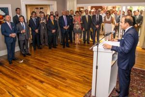 Palabras Sr Embajador Mariano Caucino.