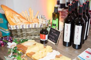 Una muestra de los stands de los importadores