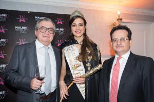 La Reina de la Vendimia dijo presente en el Día del Malbec